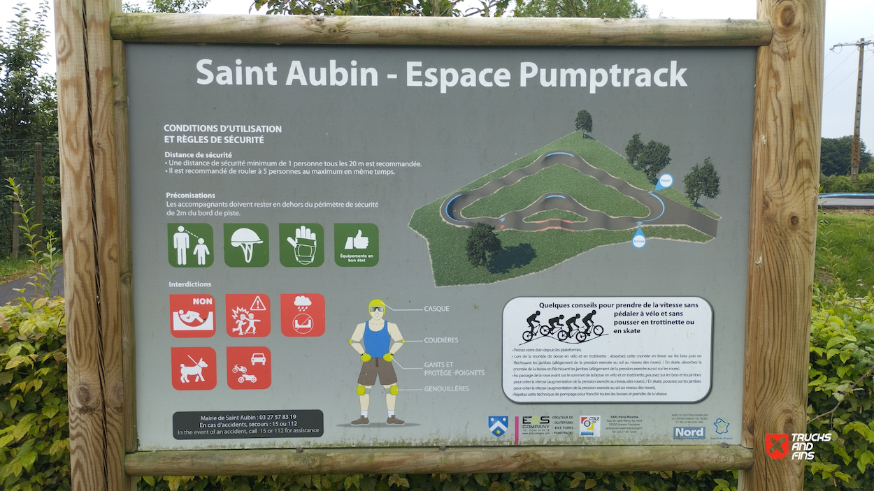 Saint-Aubin pumptrack